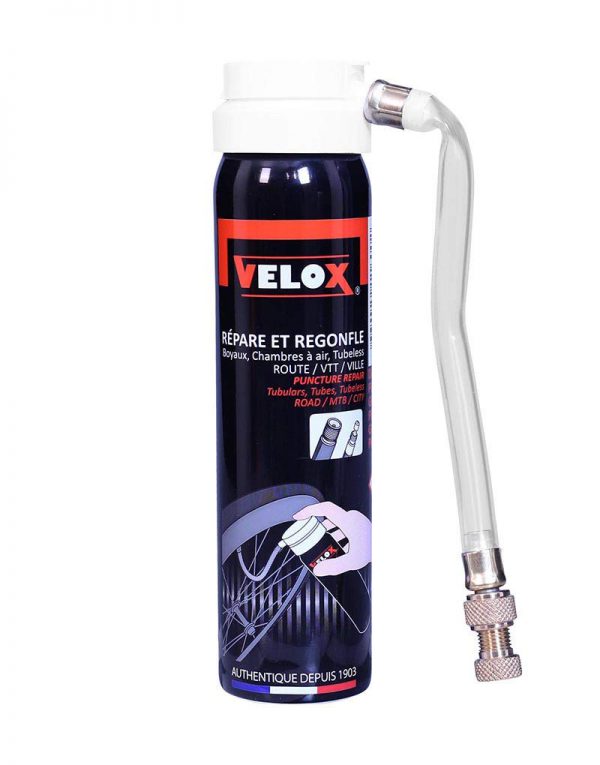 Velox puncture repair spray