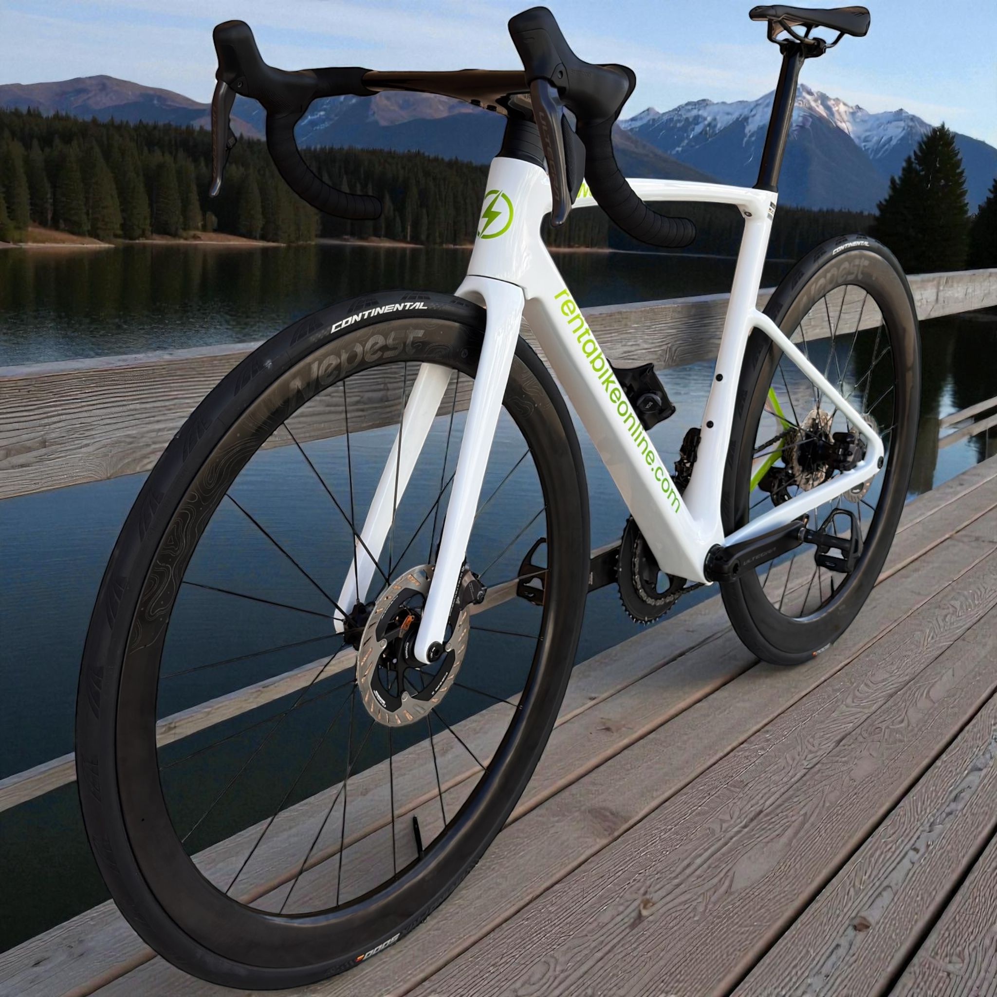 Rent a road bike in Torrevieja